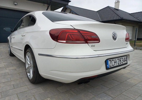 Volkswagen CC cena 49900 przebieg: 145650, rok produkcji 2014 z Choszczno małe 154